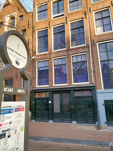 anne frank house liput ()
